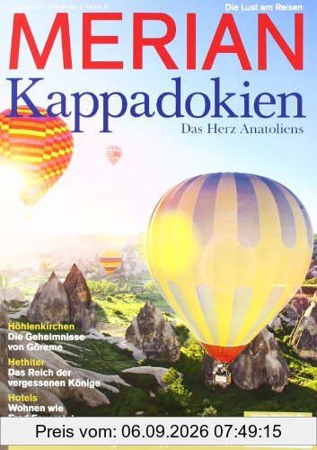 MERIAN Kappadokien (MERIAN Hefte)