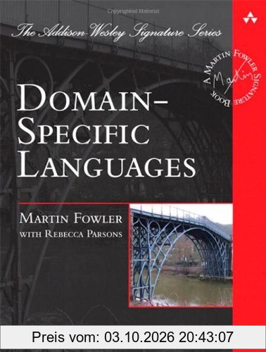 Domain Specific Languages (Addison-Wesley Signature)