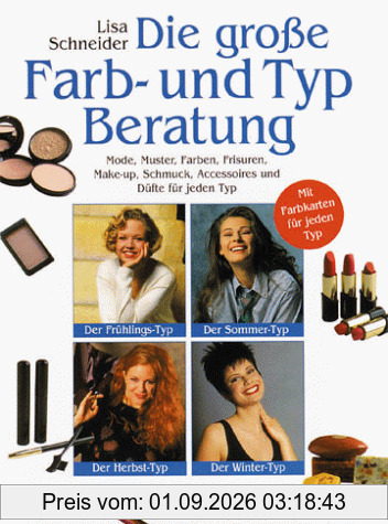 Die grosse Farb- und Typberatung
