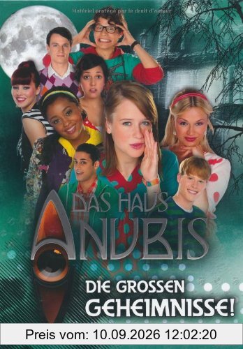 Das Haus Anubis. Fanbuch zur zweiten Staffel: Die großen Geheimnisse
