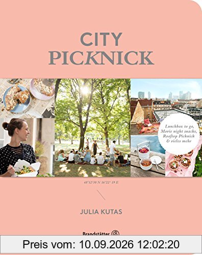 City Picknick - Lunchbox to go, Movie Night Snacks, Rooftop Picknick & vieles mehr