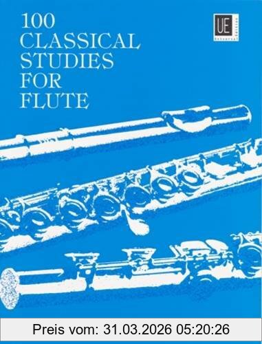 Frans Vester 100 Classical Studies, Für Flöte