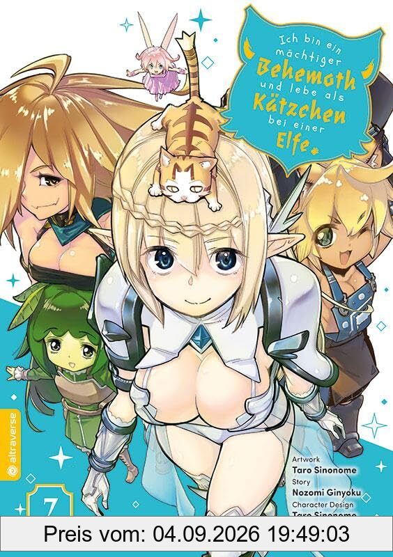 Ich bin ein mächtiger Behemoth und lebe als Kätzchen bei einer Elfe 07