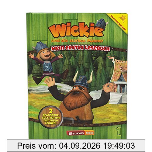 Wickie und die starken Männer Lesebuch: Bd. 1: Mein erstes Lesebuch