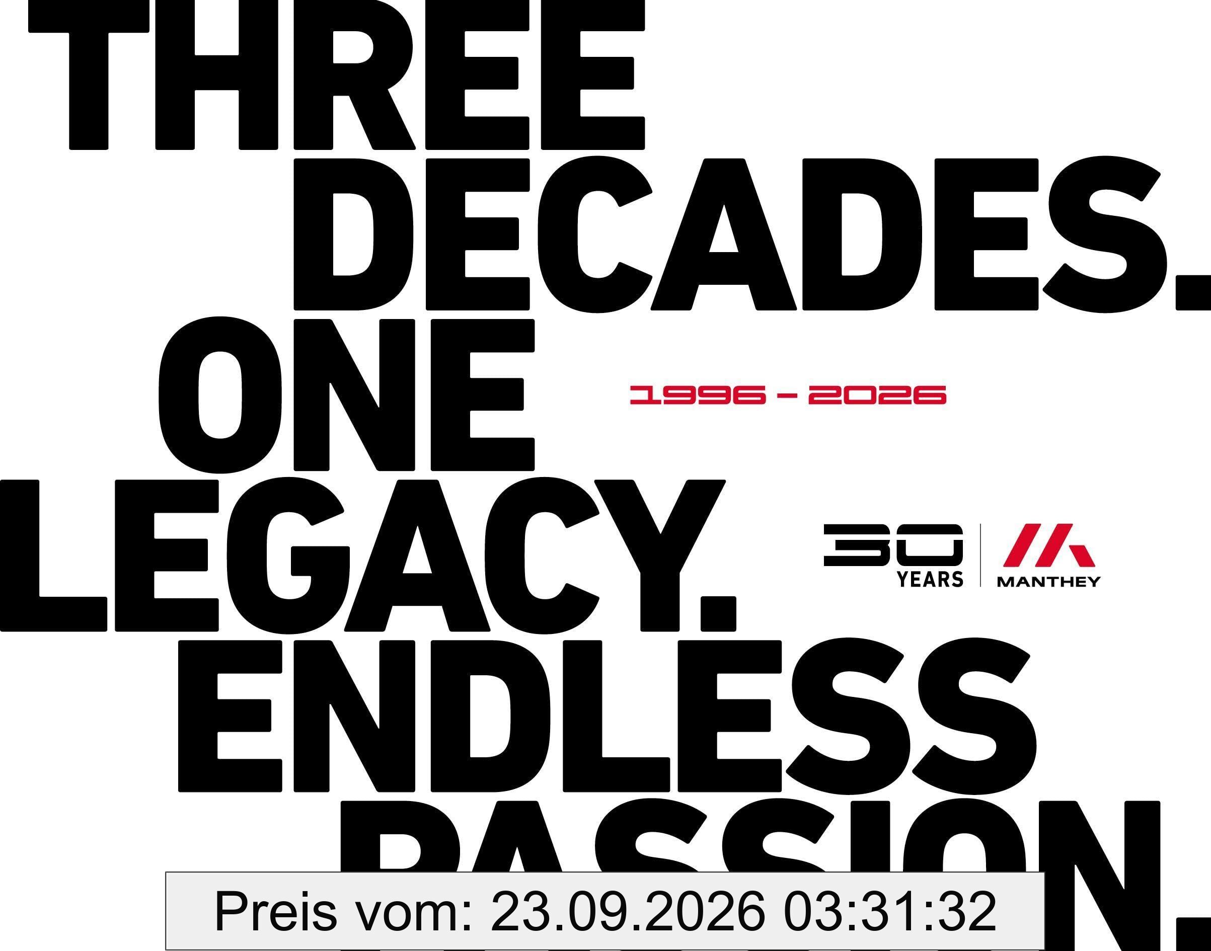 30 Years Manthey - Das Buch