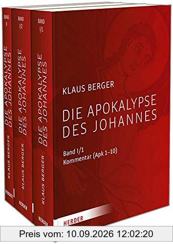Die Apokalypse des Johannes: Band 1/1: Kommentar (Apk 1-10), Band 1/2: Kommentar (Apk 11-22), Band 2: Leih mit deine Flügel, Engel. Die Apokalpyse im ... Engel. Die Apokalpyse Im Leben Der Kirche