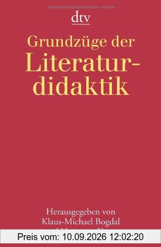 Grundzüge der Literaturdidaktik