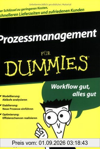 Prozessmanagement für Dummies