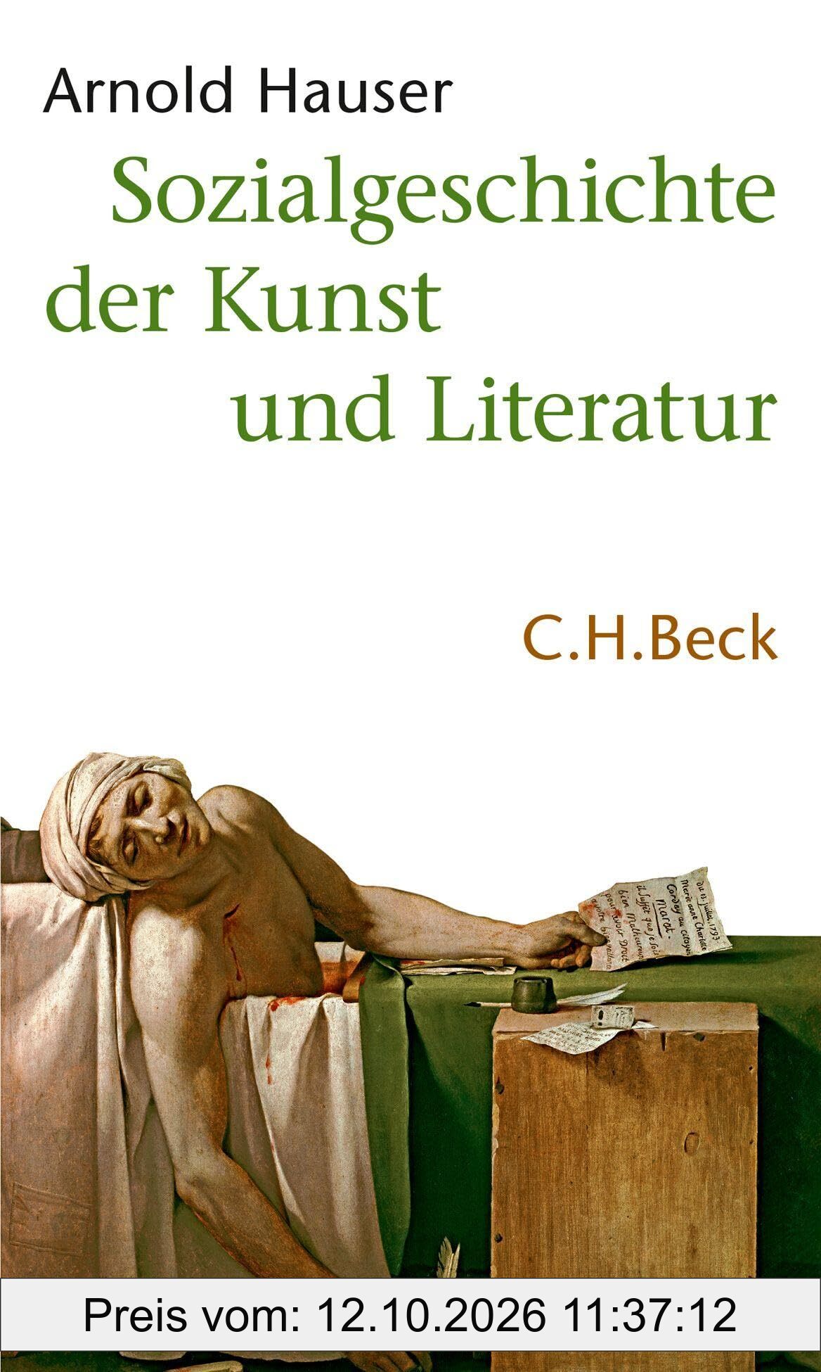 Sozialgeschichte der Kunst und Literatur