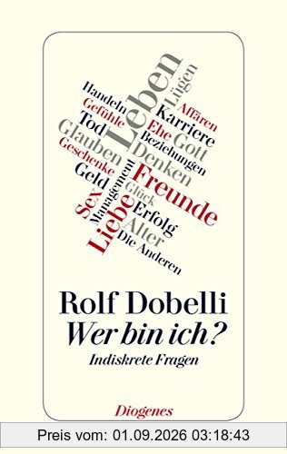 Wer bin ich?: Indiskrete Fragen