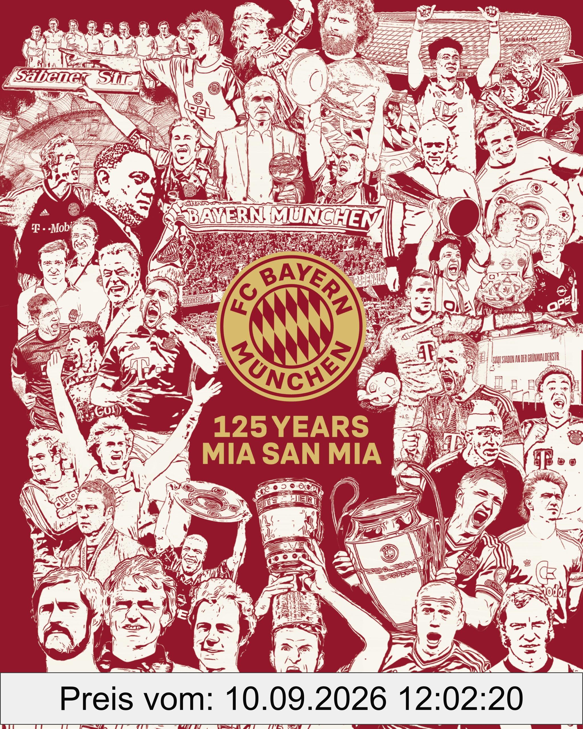 Fc Bayern Munich 125 Years