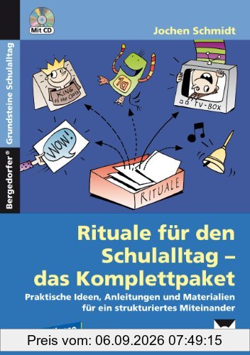 Rituale für den Schulalltag, m. CD-ROM
