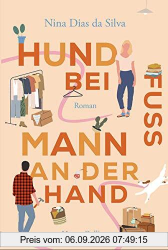 Hund bei Fuß, Mann an der Hand