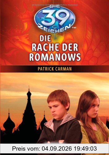 Die 39 Zeichen - Die Rache der Romanows: Band 5