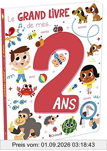 Le grand livre de mes... 2 ans