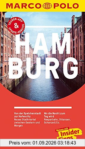 MARCO POLO Reiseführer Hamburg: Reisen mit Insider-Tipps. Inklusive kostenloser Touren-App & Update-Service