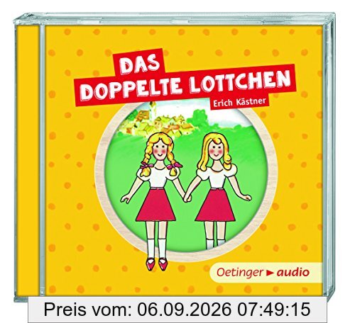 Das doppelte Lottchen SA (CD): Hörspiel, ca. 47 min