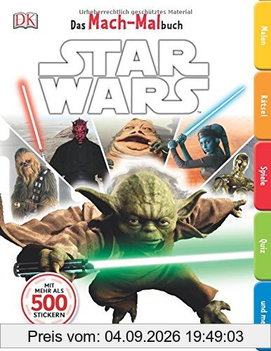 Das Mach-Malbuch. Star Wars(TM)(TM)
