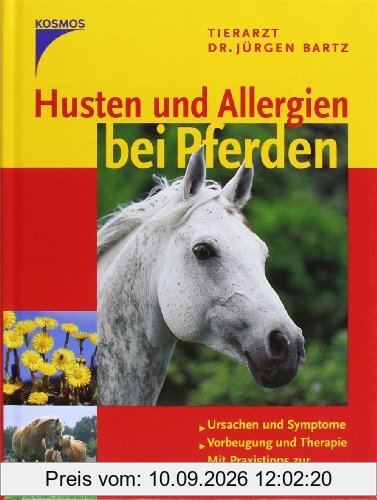 Husten und Allergien bei Pferden: Ursachen und Symptome. Vorbeugen und Therapie