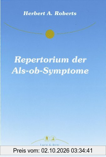 Repertorium der Empfindungssymptome
