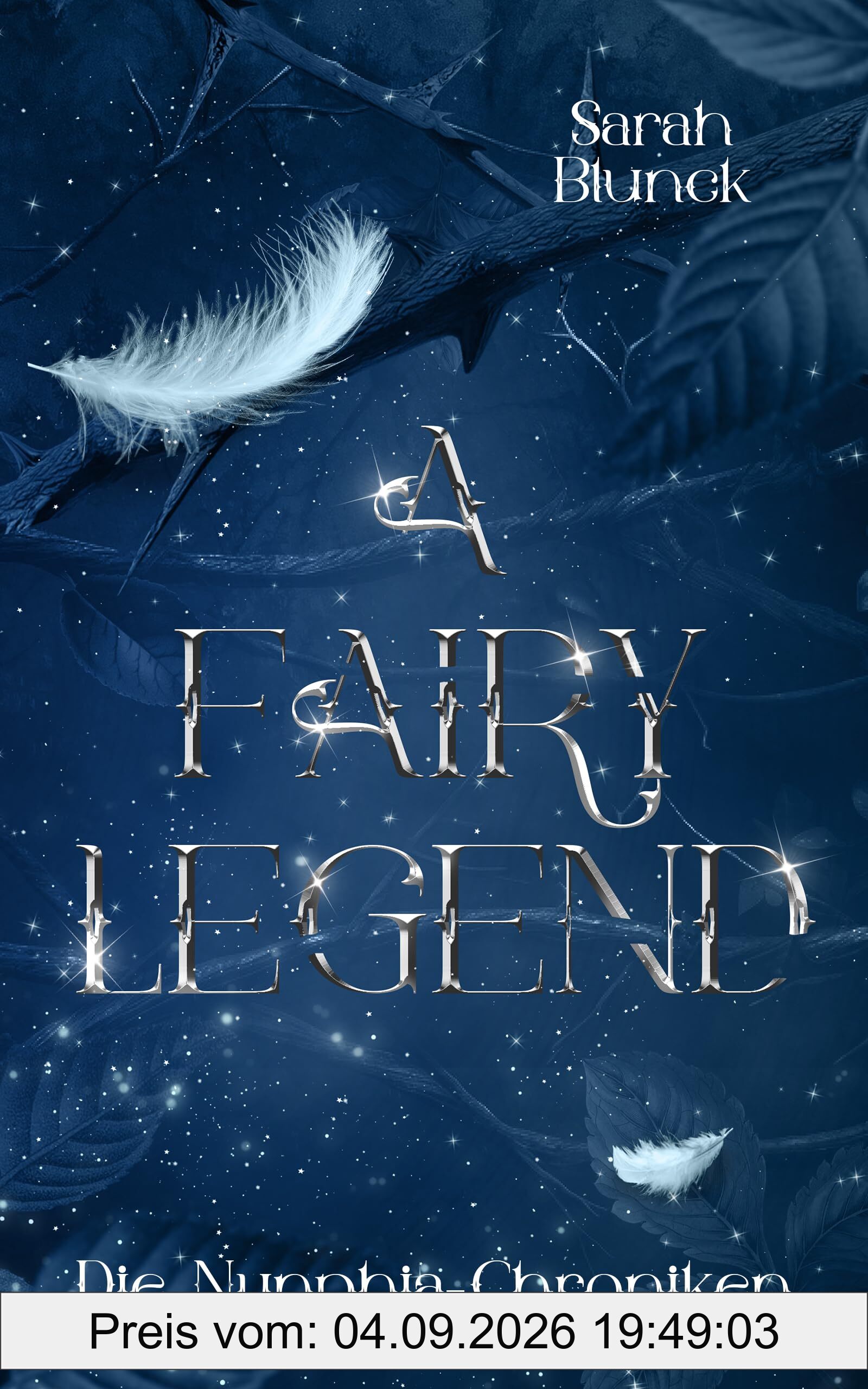 A Fairy Legend: Die Nynphia-Chroniken, Band 2