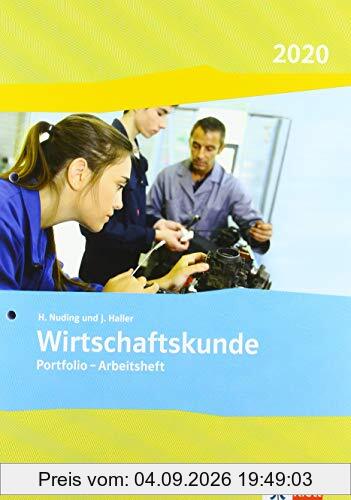 Wirtschaftskunde. Ausgabe 2020: Portfolio-Arbeitsheft