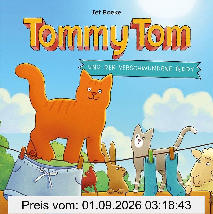 Tommy Tom und der verschwundene Teddy