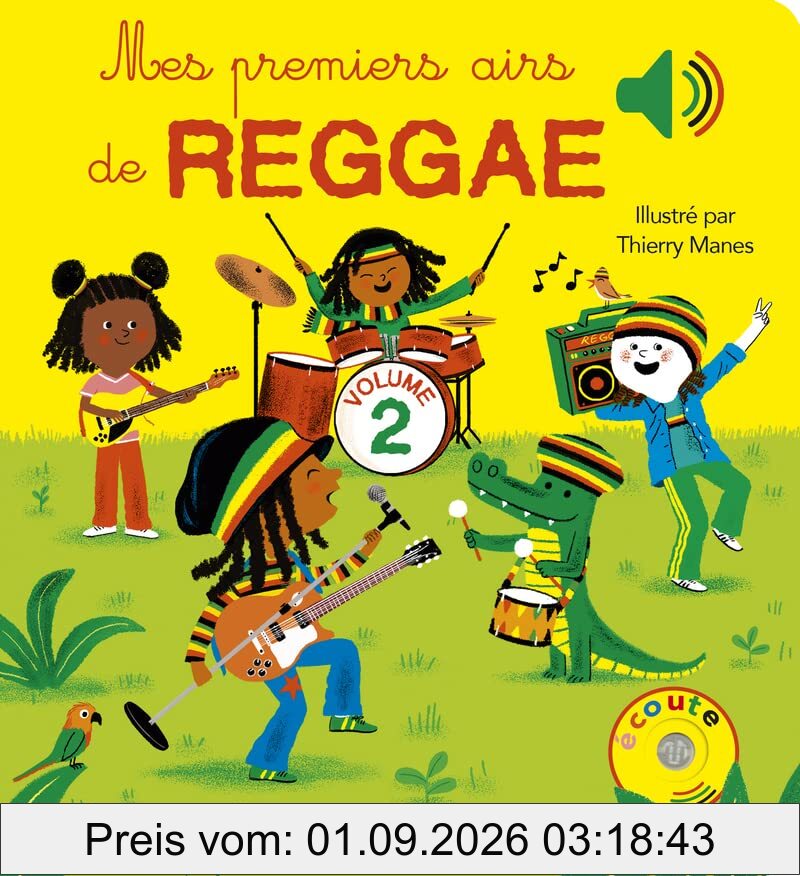 Mes premiers airs de reggae. Vol. 2