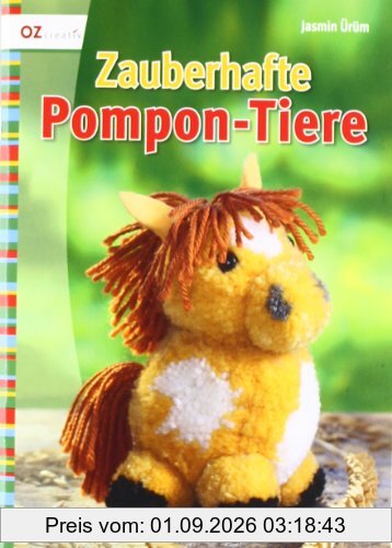 Zauberhafte Pompon-Tiere