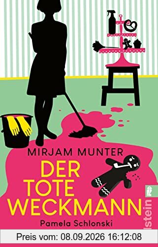 Der tote Weckmann: Pamela Schlonski ermittelt | Bestes Cosy Crime aus dem Ruhrpott (Mord und Wischmopp, Band 2)