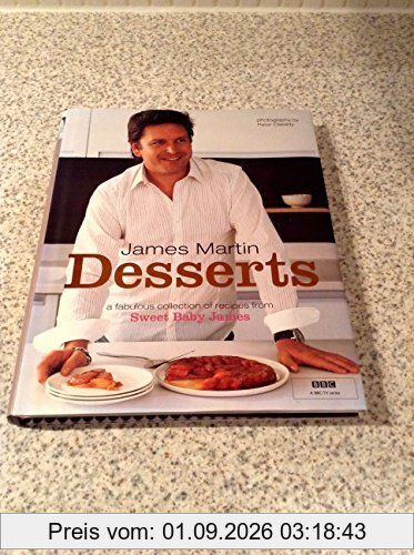 James Martin - Desserts