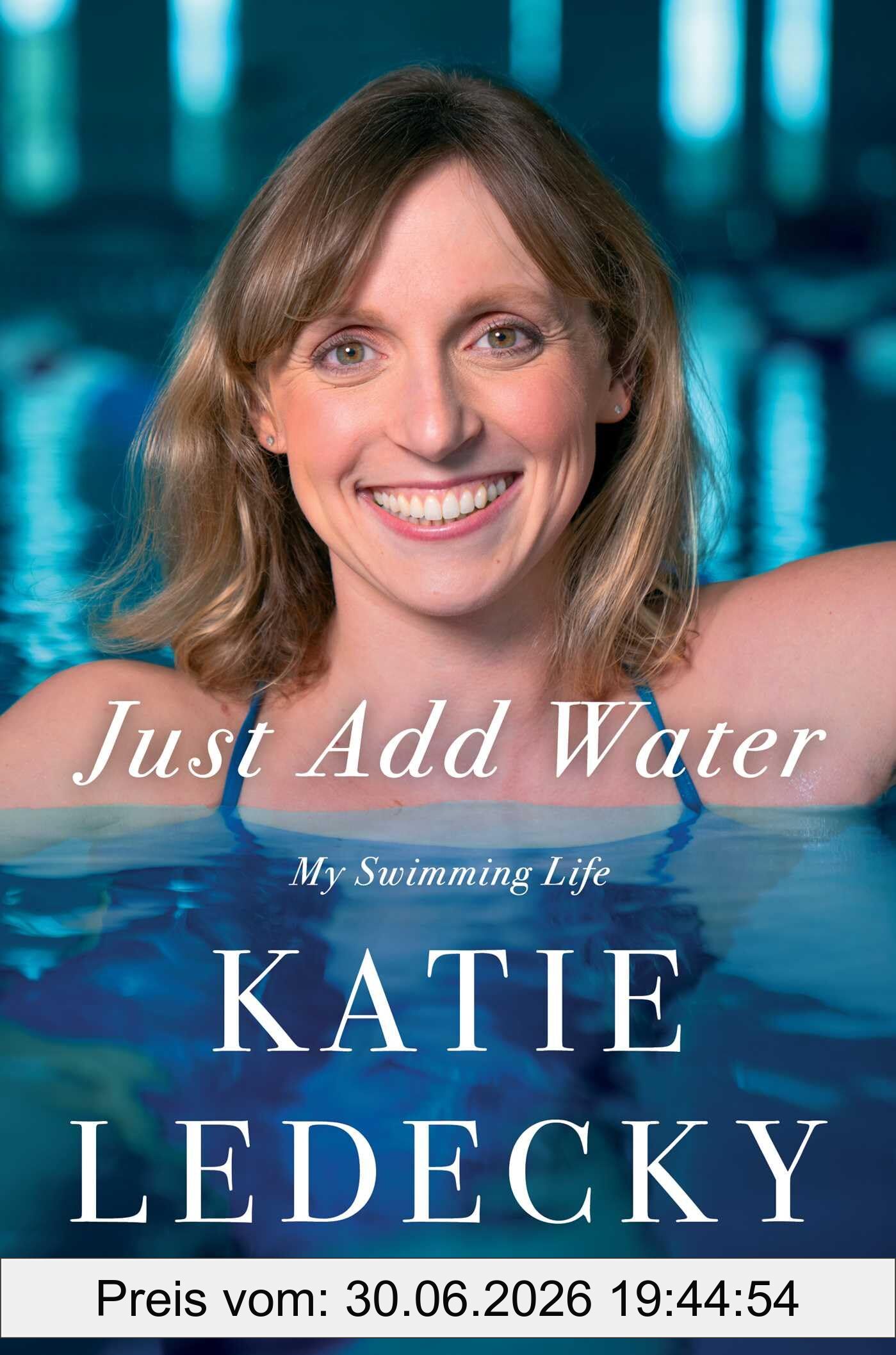 Katie Ledecky Just Add Water, My Swimming Life