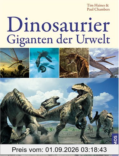 Dinosaurier - Giganten der Urwelt