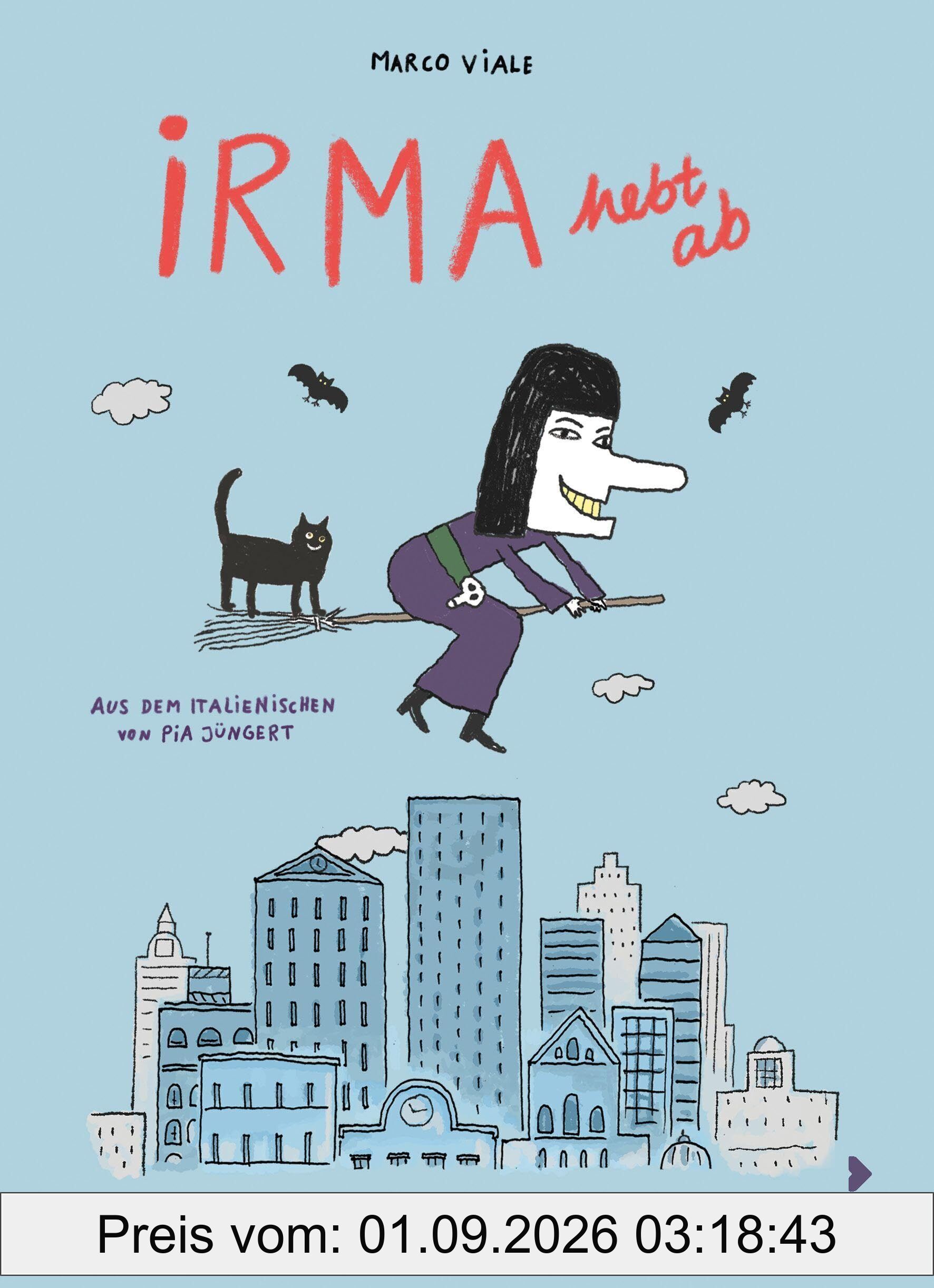 Irma hebt ab