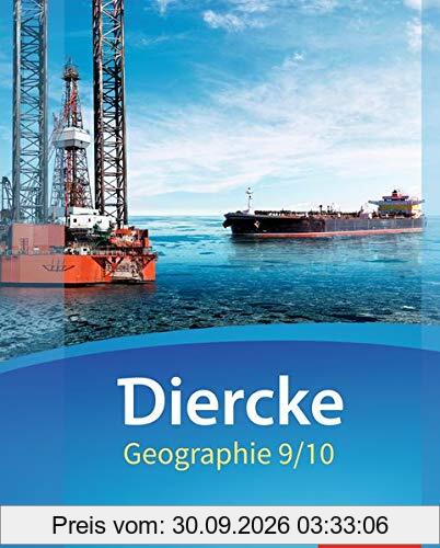 Diercke Geographie - Ausgabe 2016 Baden-Württemberg: Schülerband 9 / 10
