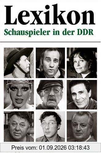 Lexikon: Schauspieler in der DDR