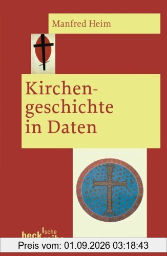 Kirchengeschichte in Daten