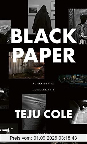 Black Paper: Schreiben in dunkler Zeit | „Tiefgründige, kraftvolle Essays The Observer