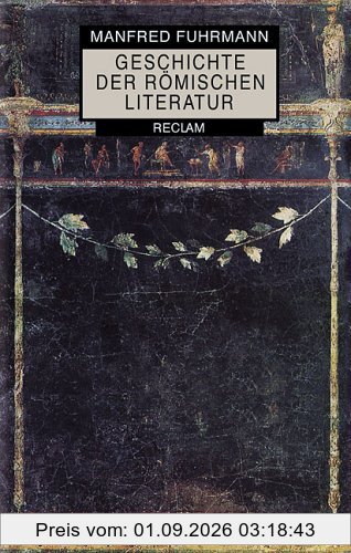Geschichte der römischen Literatur