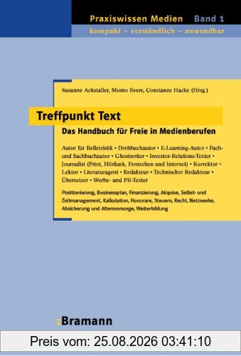 Ina Baumbach Treffpunkt Text, Das Handbuch Für Freie In Medienberufen