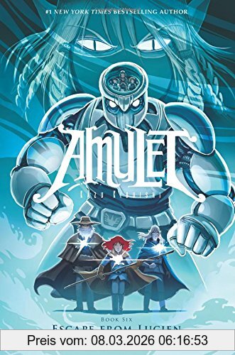Kazu Kibuishi Amulet 06, Escape From Lucien