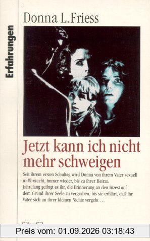 Jetzt kann ich nicht mehr schweigen.