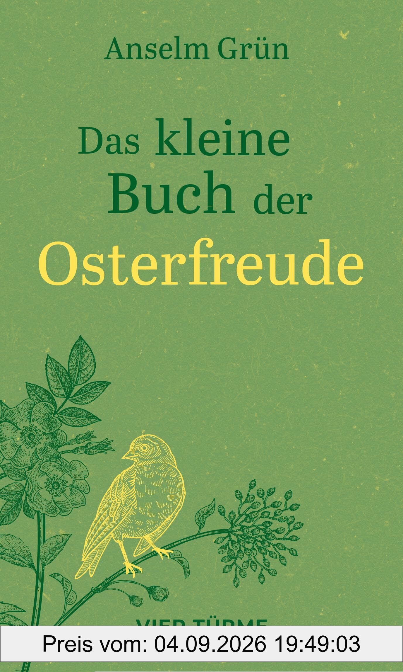 Das kleine Buch der Osterfreude
