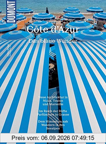 DuMont BILDATLAS Côte d'Azur: Das blaue Wunder