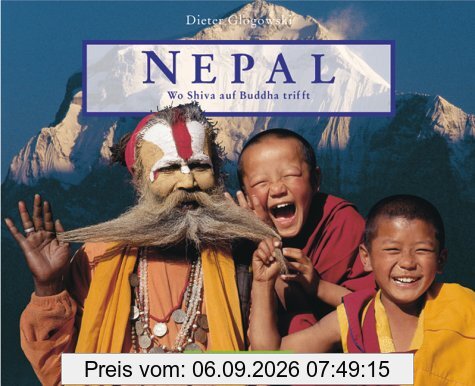 Nepal - Wo Shiva auf Buddha trifft