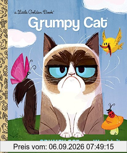 The Little Grumpy Cat that Wouldn't (Grumpy Cat) (Little Golden Book)