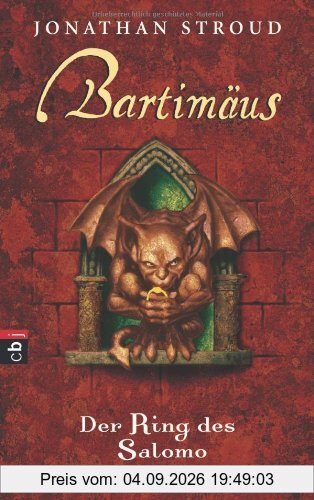 Der Ring des Salomo. Bartimäus 04.