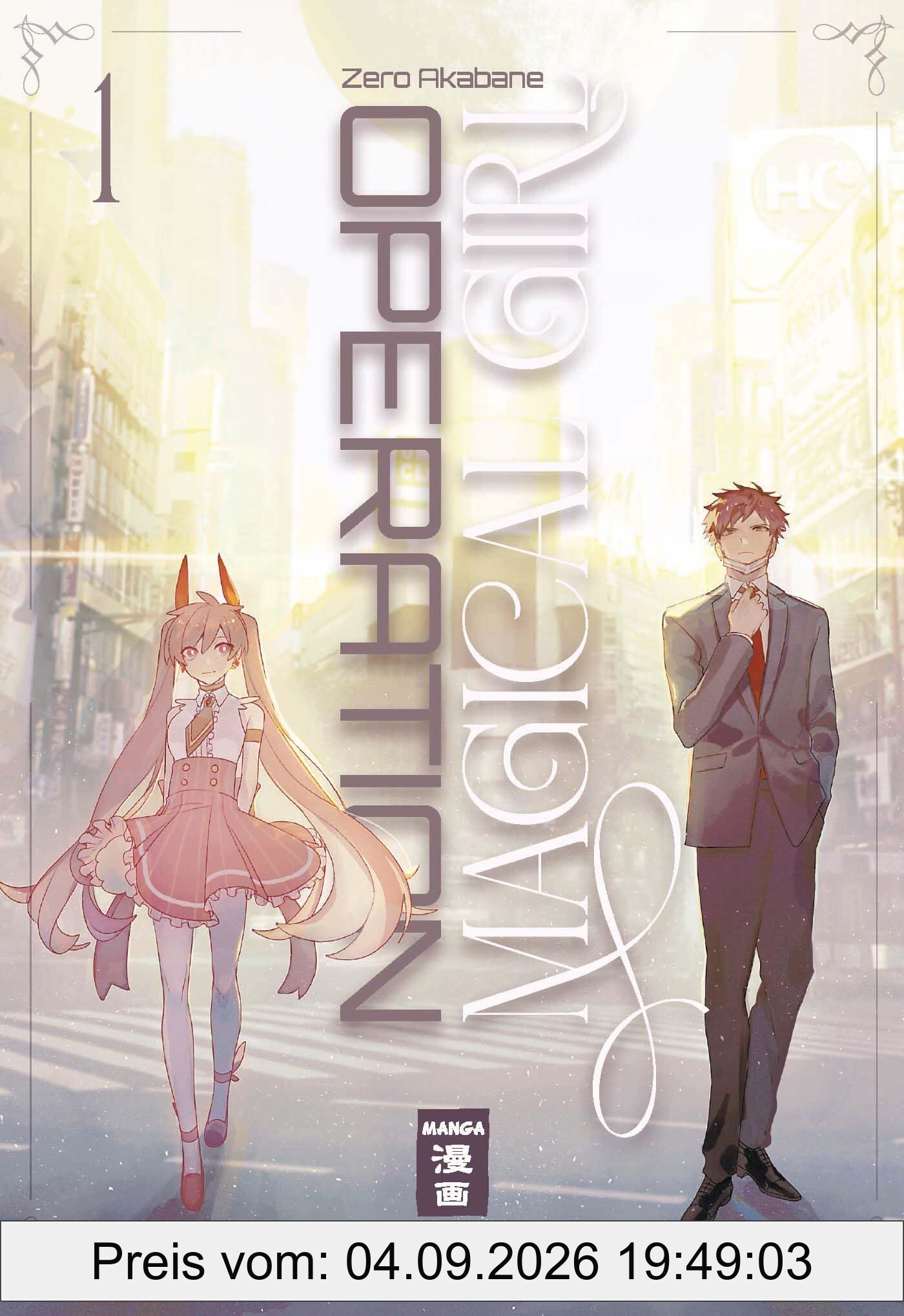 Operation Magical Girl 01
