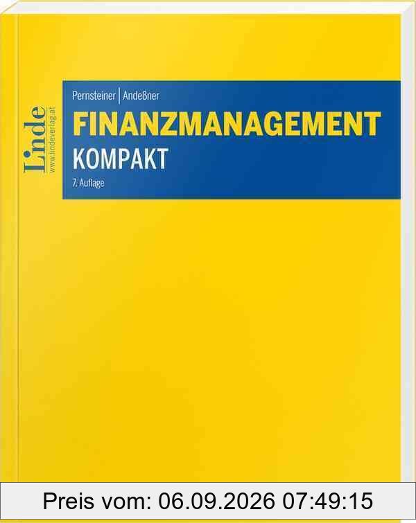 Finanzmanagement kompakt (Linde Lehrbuch)