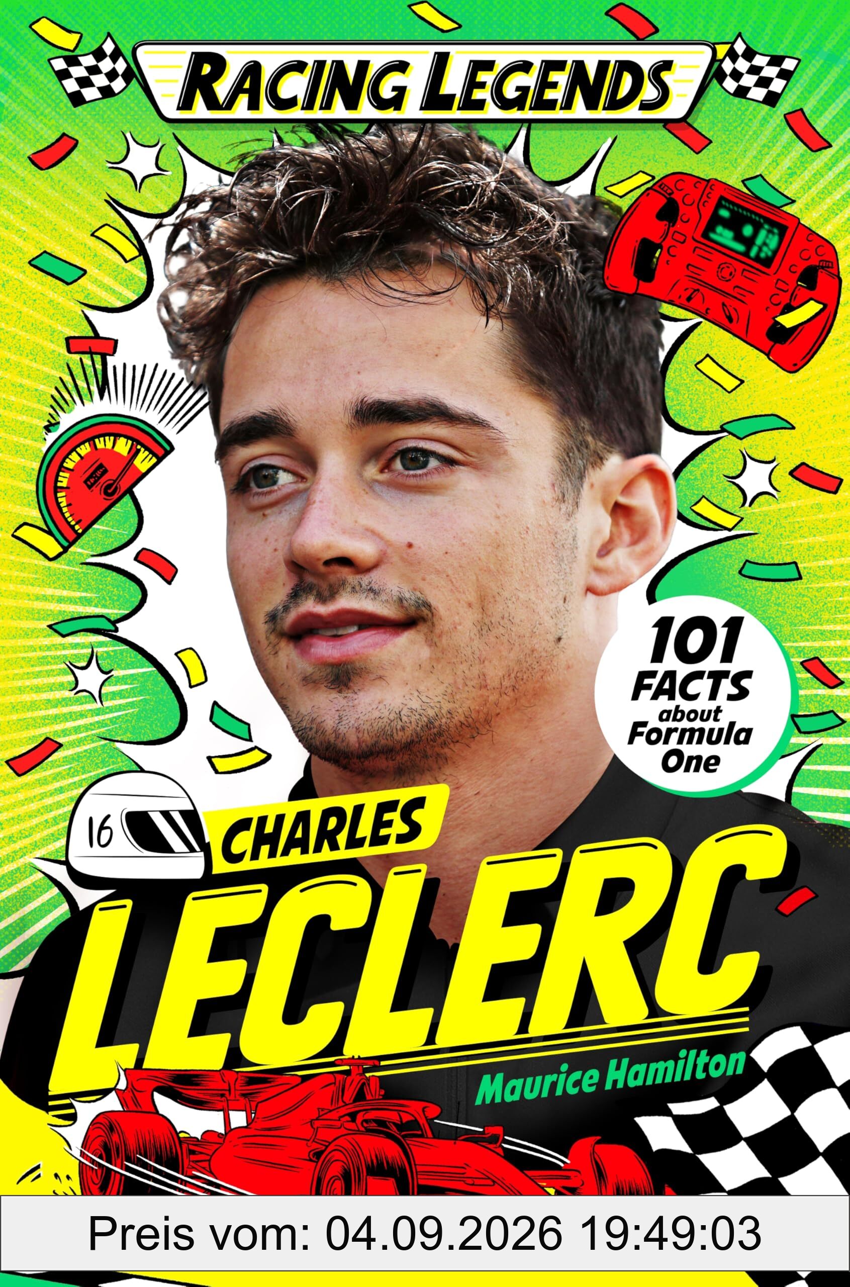 Racing Legends: Charles Leclerc (Racing Legends, 3)